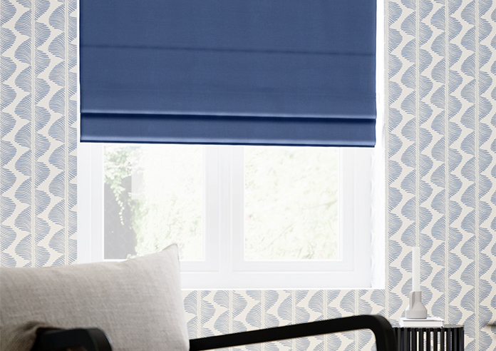 Knightsbridge, Navy - Roman Blind - Image 5